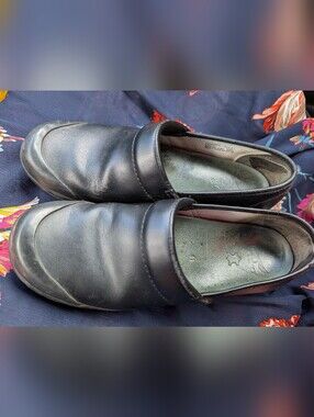 Dansko 41 Black Skip Resistant